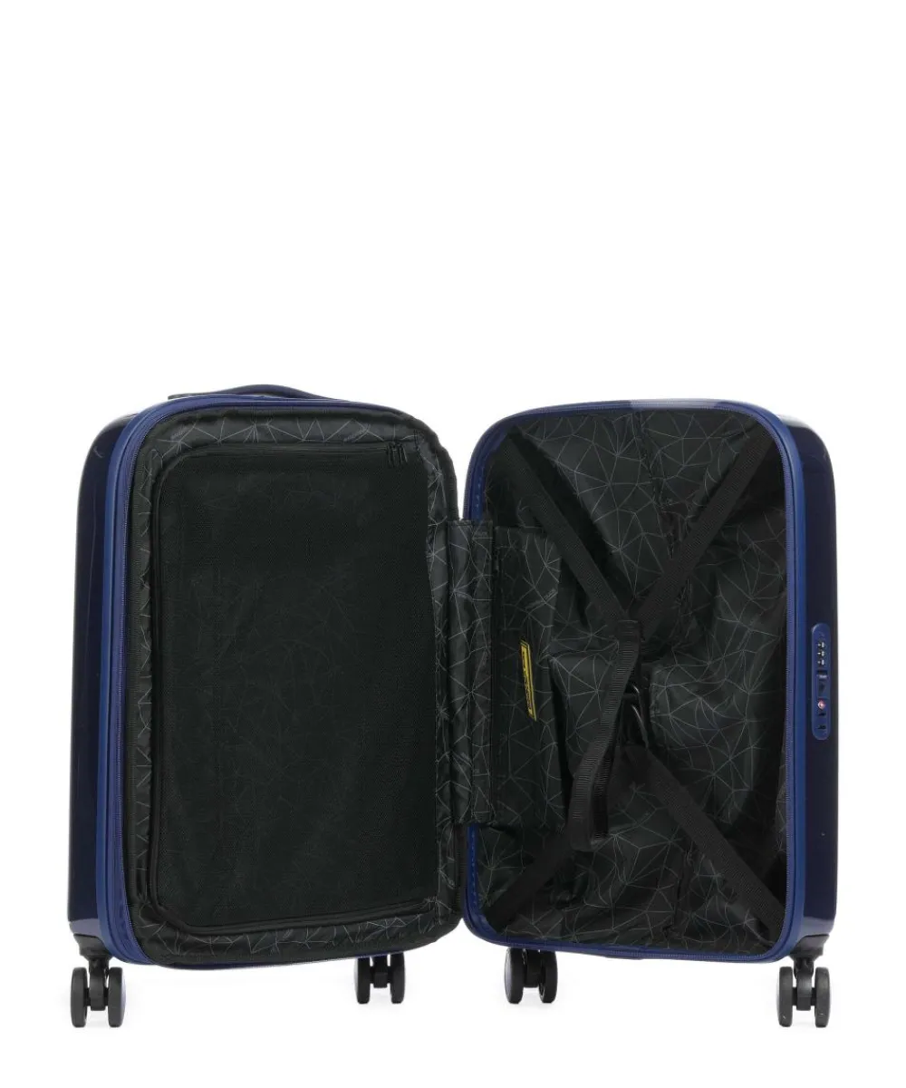 Best Logoduck+ Metal Spinner (4 wheels) 55 cm Carry-On Luggage|Suitcases & Trolleys