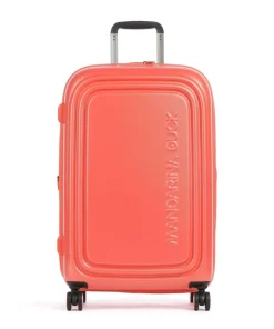 Mandarina Duck Logoduck+ Spinner (4 wheels) 69 cm coral New