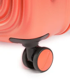Mandarina Duck Logoduck+ Spinner (4 wheels) 69 cm coral New