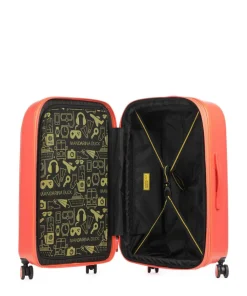 Mandarina Duck Logoduck+ Spinner (4 wheels) 69 cm coral New