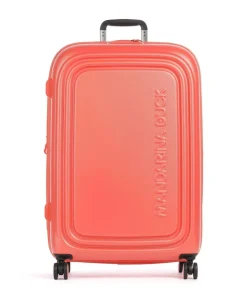 Mandarina Duck Logoduck+ Spinner (4 wheels) 75 cm coral Sale