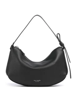 Sale Loop Hobo bag grained cow leather Shoulder Bags|Hobo Bags