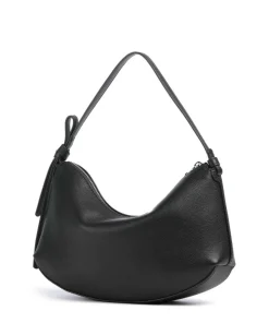 Sale Loop Hobo bag grained cow leather Shoulder Bags|Hobo Bags
