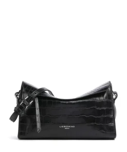 Clearance Lora Croco S Crossbody bag embossed leather Crossbody Bags