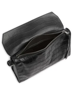 Clearance Lora Croco S Crossbody bag embossed leather Crossbody Bags