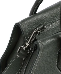 Online Lord Handbag grained leather Handbags|Crossbody Bags