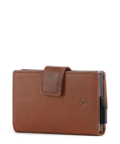 Outlet Loreto Credit card holder fine grain leather Credit Card Holders|Wallets