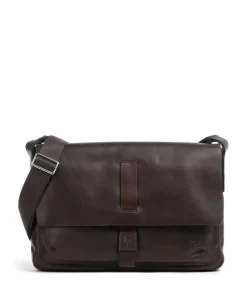 Hot Loreto Janis Messenger bag fine grain cow leather Business- & Laptop Bags|Crossbody Bags