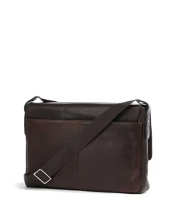 Hot Loreto Janis Messenger bag fine grain cow leather Business- & Laptop Bags|Crossbody Bags