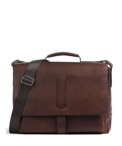 Best Loreto Kreon Briefcase 14″ fine grain cow leather Business- & Laptop Bags