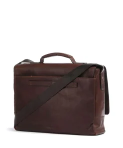 Best Loreto Kreon Briefcase 14″ fine grain cow leather Business- & Laptop Bags