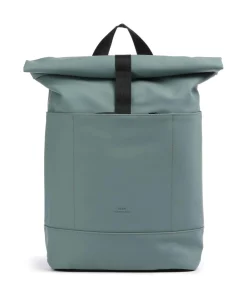 Clearance Lotus Hajo Medium Rolltop backpack 17″ polyurethane Rolltop Backpacks|Laptop Backpacks