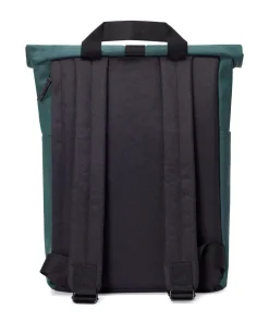 Clearance Lotus Hajo Mini Rolltop backpack 16″ polyurethane Rolltop Backpacks|Laptop Backpacks