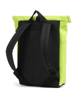 Clearance Lotus Hajo Mini Rolltop backpack 16″ polyurethane Rolltop Backpacks|Laptop Backpacks