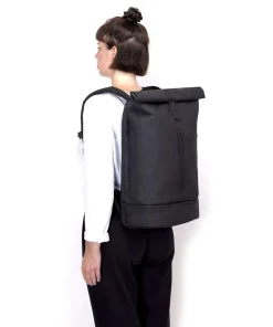 Ucon Acrobatics Lotus Hajo Pro Rolltop backpack 15″ imitation leather black