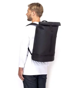 Ucon Acrobatics Lotus Hajo Pro Rolltop backpack 15″ imitation leather black