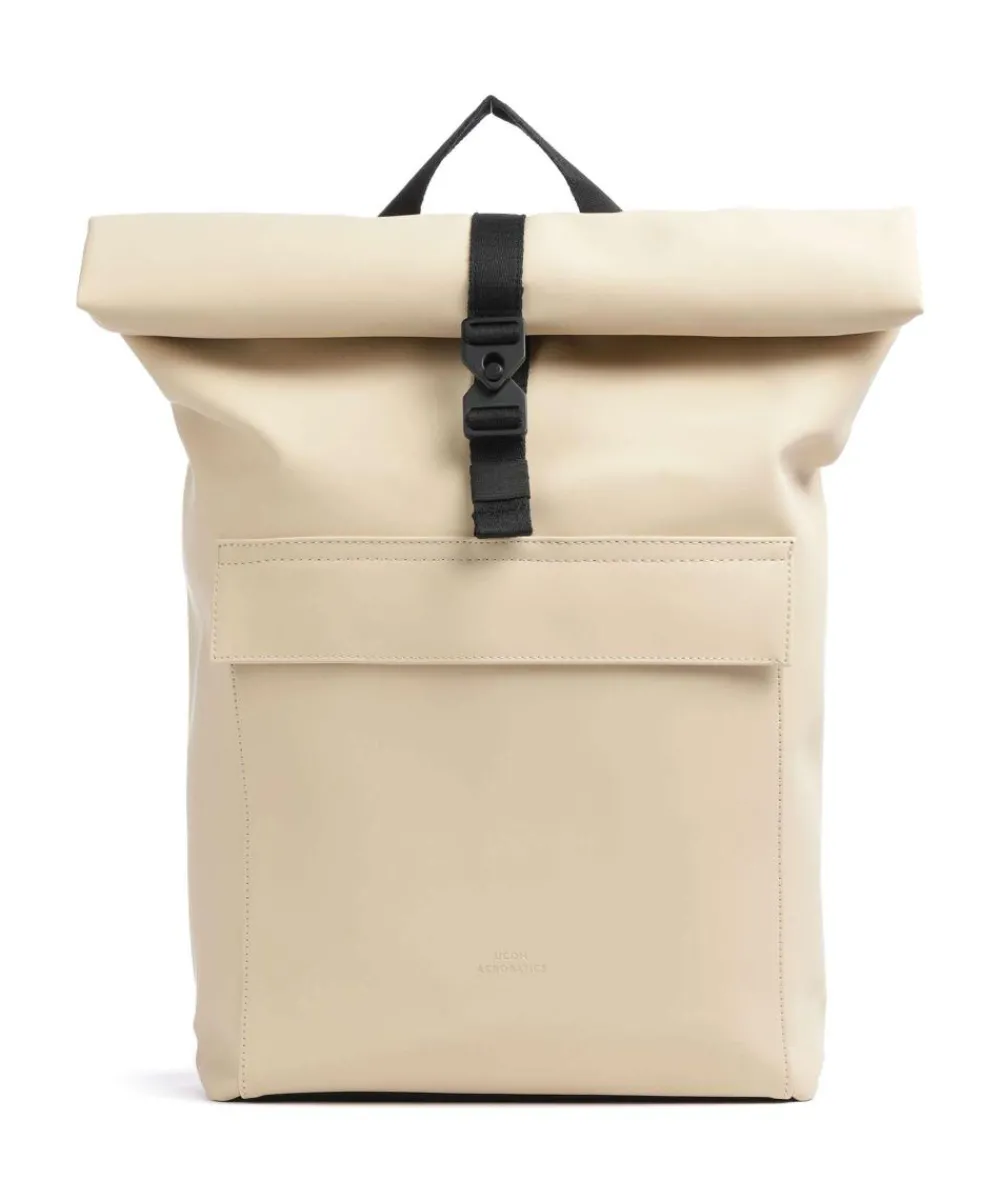 Ucon Acrobatics Lotus Jasper Medium Rolltop backpack 15.6″ polyurethane, recycled polyester beige Hot