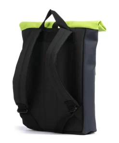 Clearance Lotus Jasper Mini Rolltop backpack 15″ polyurethane Rolltop Backpacks|Laptop Backpacks