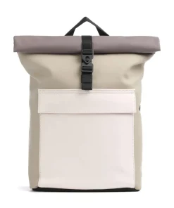 Best Lotus Jasper Mini Rolltop backpack 15″ polyester, polyurethane Rolltop Backpacks|Laptop Backpacks