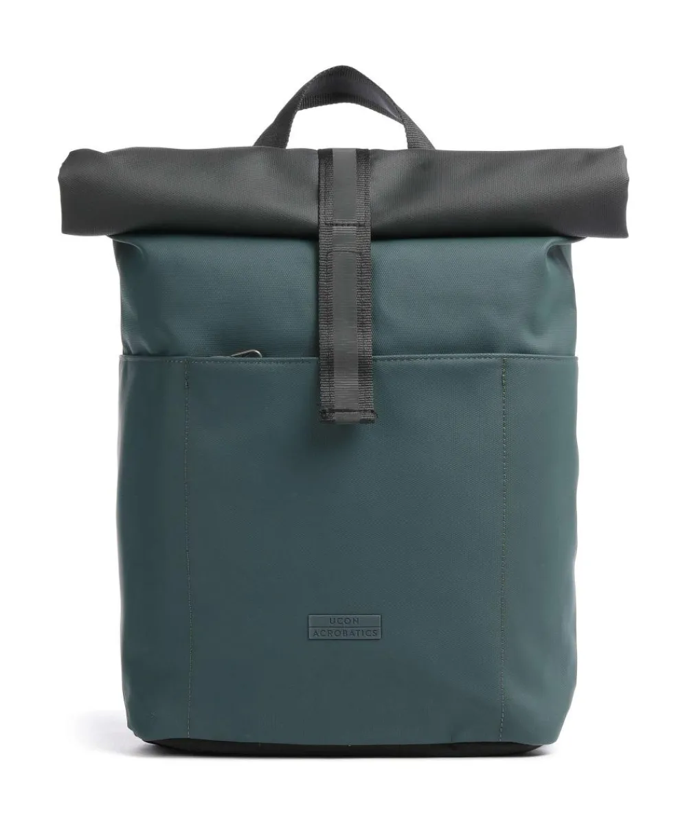 Ucon Acrobatics Lotus Jasper Mini Rolltop backpack 15″ polyester, polyurethane dark green