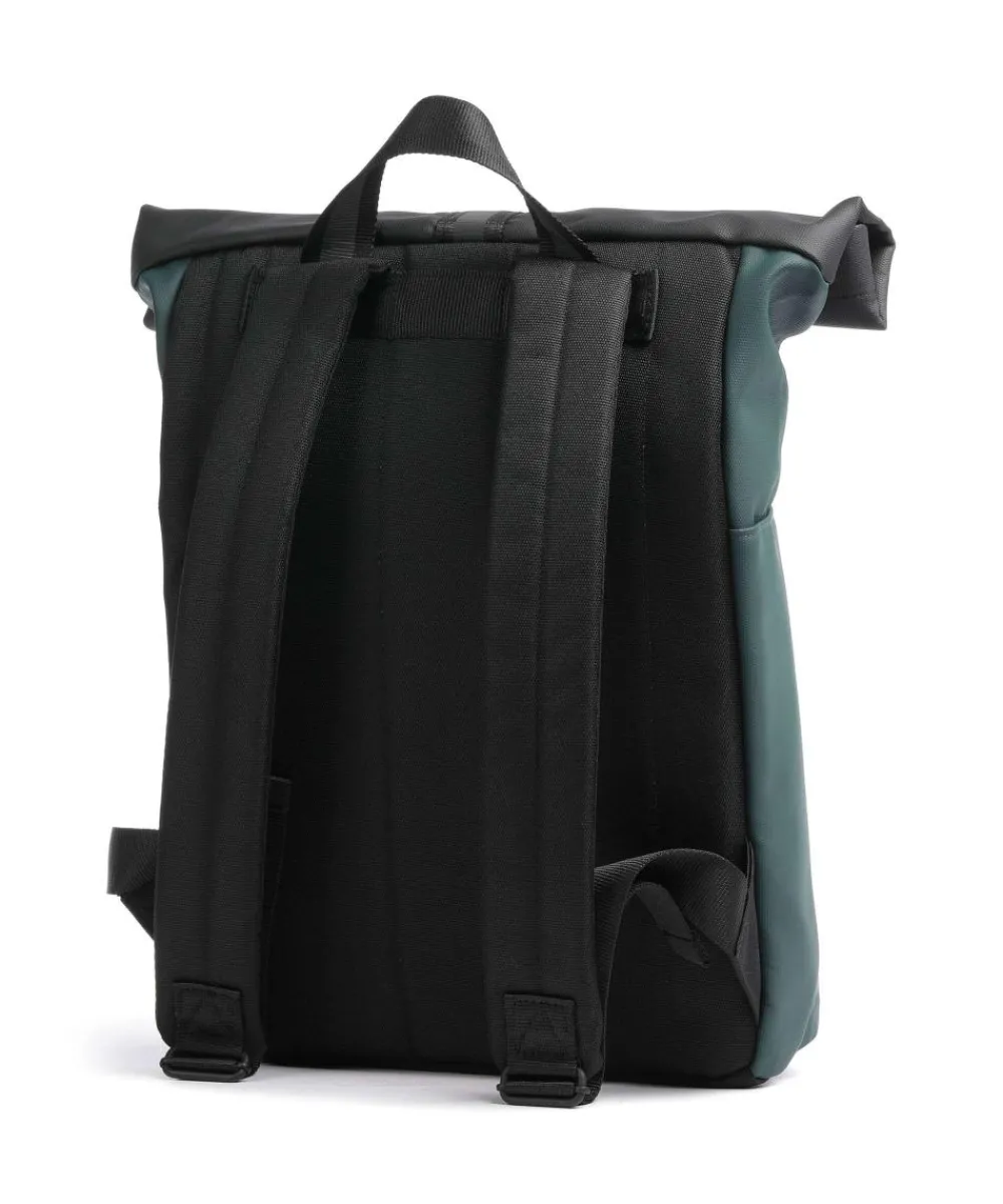 Ucon Acrobatics Lotus Jasper Mini Rolltop backpack 15″ polyester, polyurethane dark green