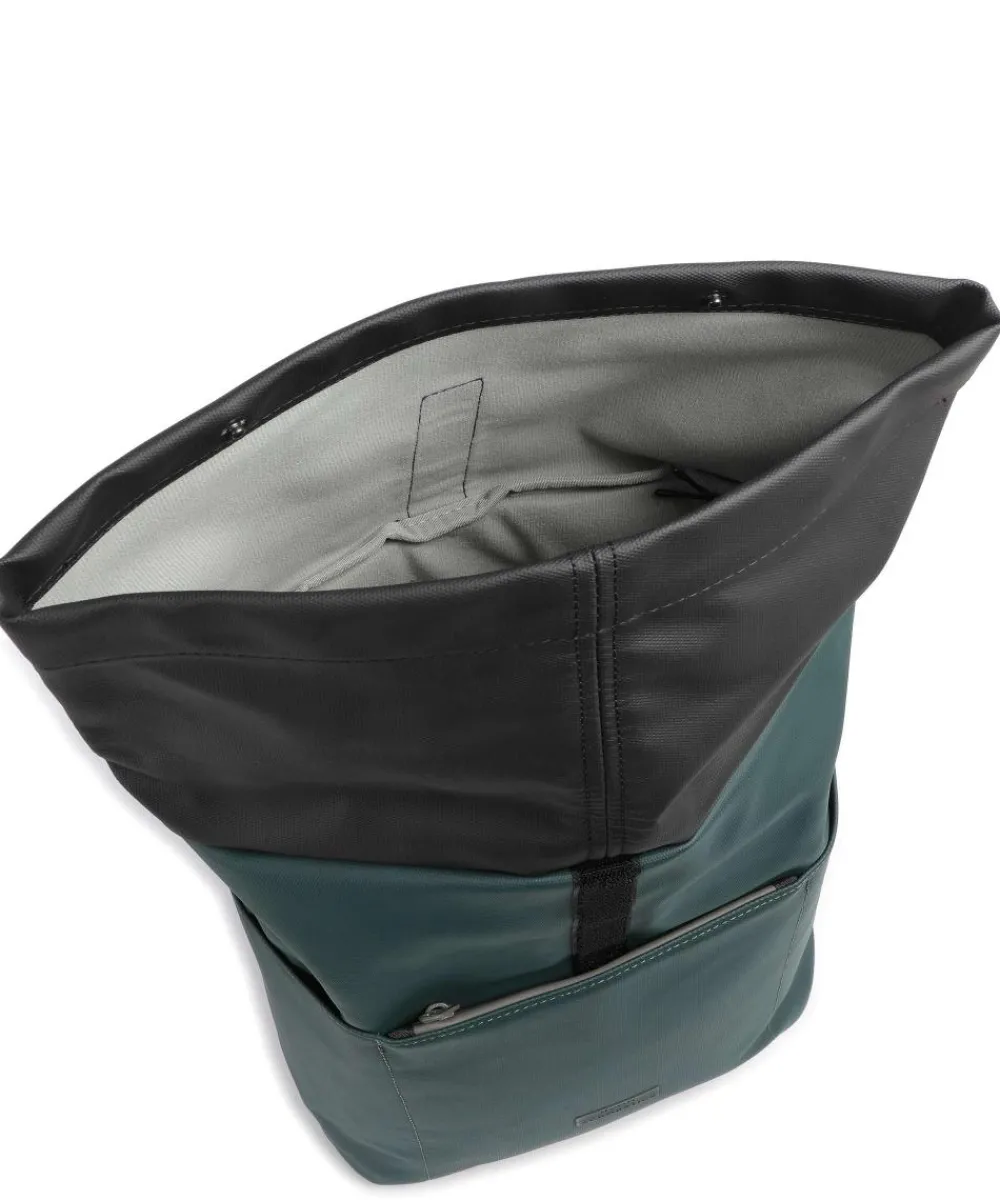 Ucon Acrobatics Lotus Jasper Mini Rolltop backpack 15″ polyester, polyurethane dark green