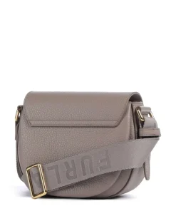 New Lotus Mini Crossbody bag grained leather Crossbody Bags