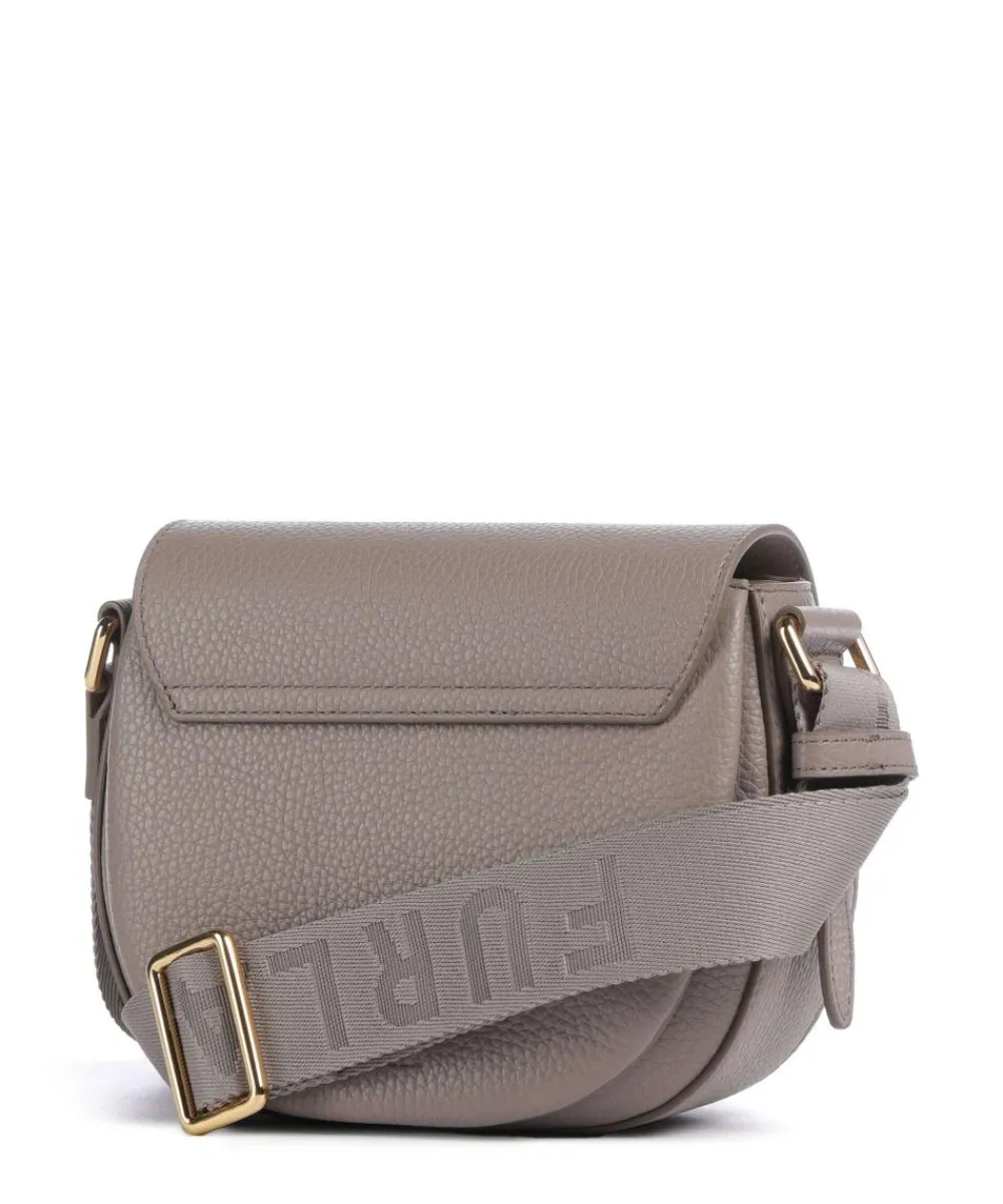 New Lotus Mini Crossbody bag grained leather Crossbody Bags