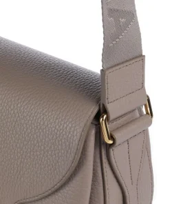 New Lotus Mini Crossbody bag grained leather Crossbody Bags