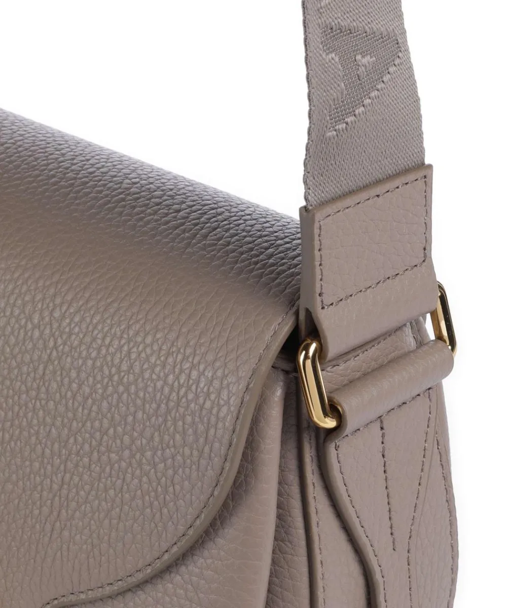 New Lotus Mini Crossbody bag grained leather Crossbody Bags