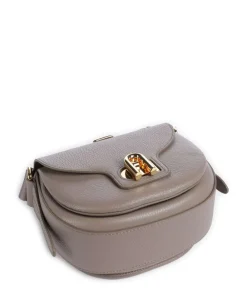 New Lotus Mini Crossbody bag grained leather Crossbody Bags