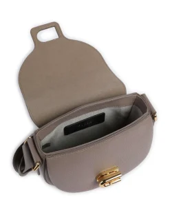 New Lotus Mini Crossbody bag grained leather Crossbody Bags