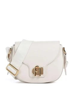 Online Lotus Mini Crossbody bag grained leather Crossbody Bags