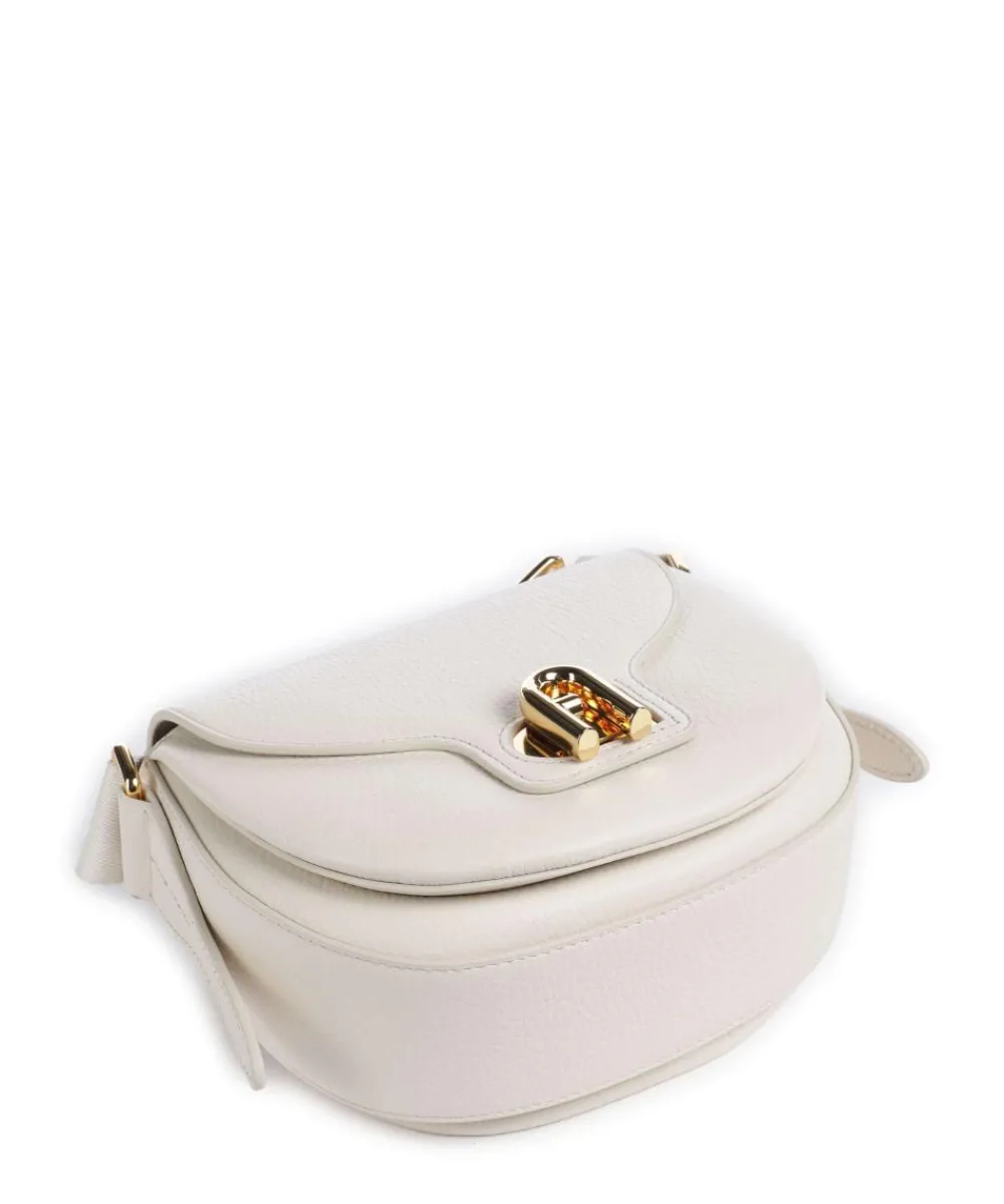 Online Lotus Mini Crossbody bag grained leather Crossbody Bags