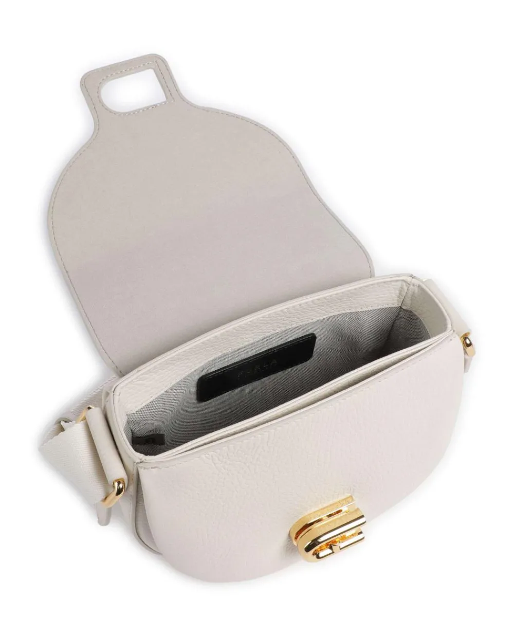 Online Lotus Mini Crossbody bag grained leather Crossbody Bags