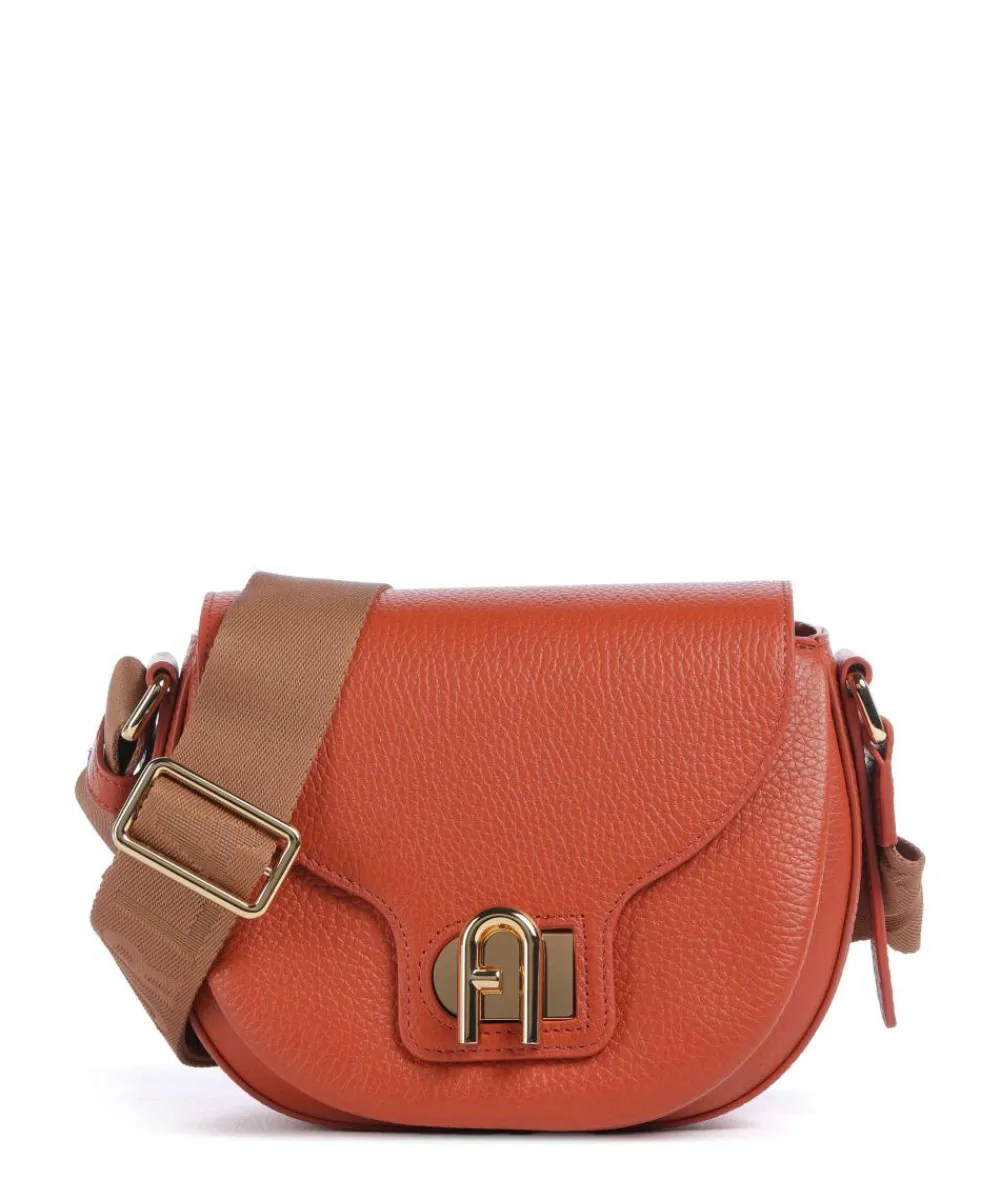 Discount Lotus Mini Crossbody bag grained leather Crossbody Bags