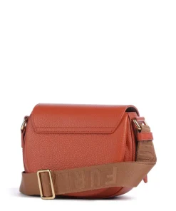 Discount Lotus Mini Crossbody bag grained leather Crossbody Bags