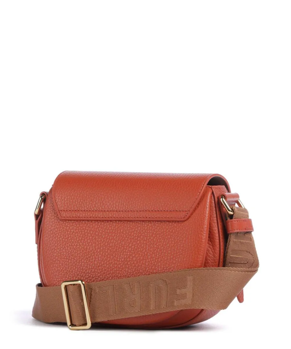Discount Lotus Mini Crossbody bag grained leather Crossbody Bags