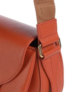 Discount Lotus Mini Crossbody bag grained leather Crossbody Bags