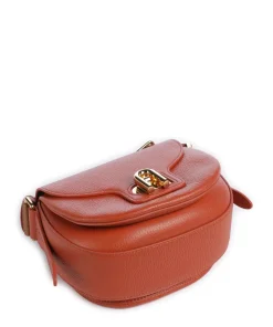Discount Lotus Mini Crossbody bag grained leather Crossbody Bags