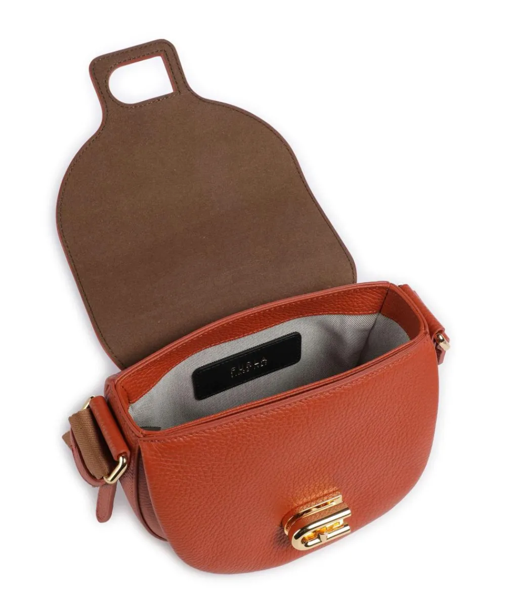 Discount Lotus Mini Crossbody bag grained leather Crossbody Bags