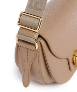 Best Lotus Mini Crossbody bag grained leather Crossbody Bags