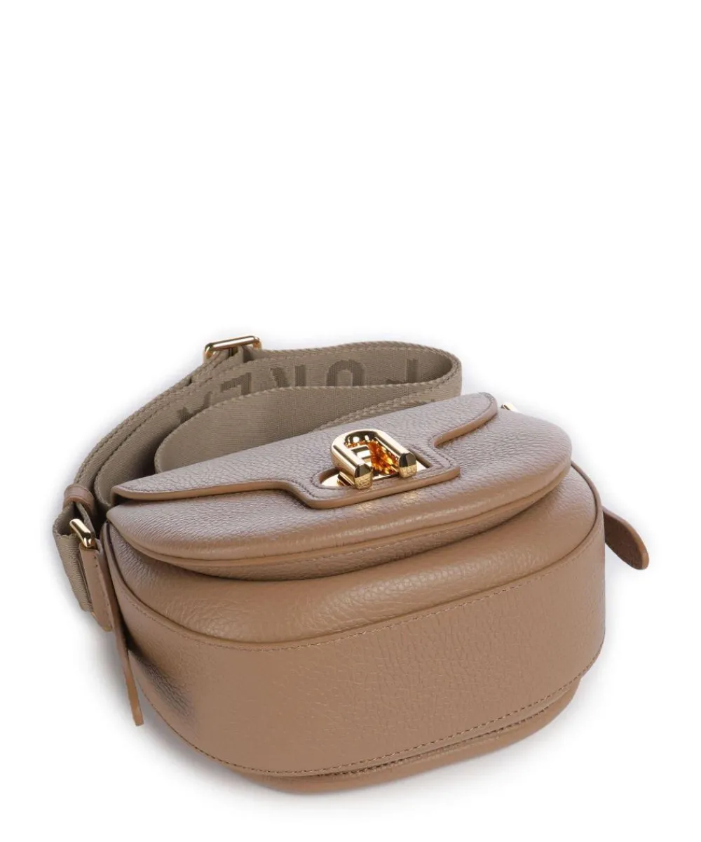 Best Lotus Mini Crossbody bag grained leather Crossbody Bags