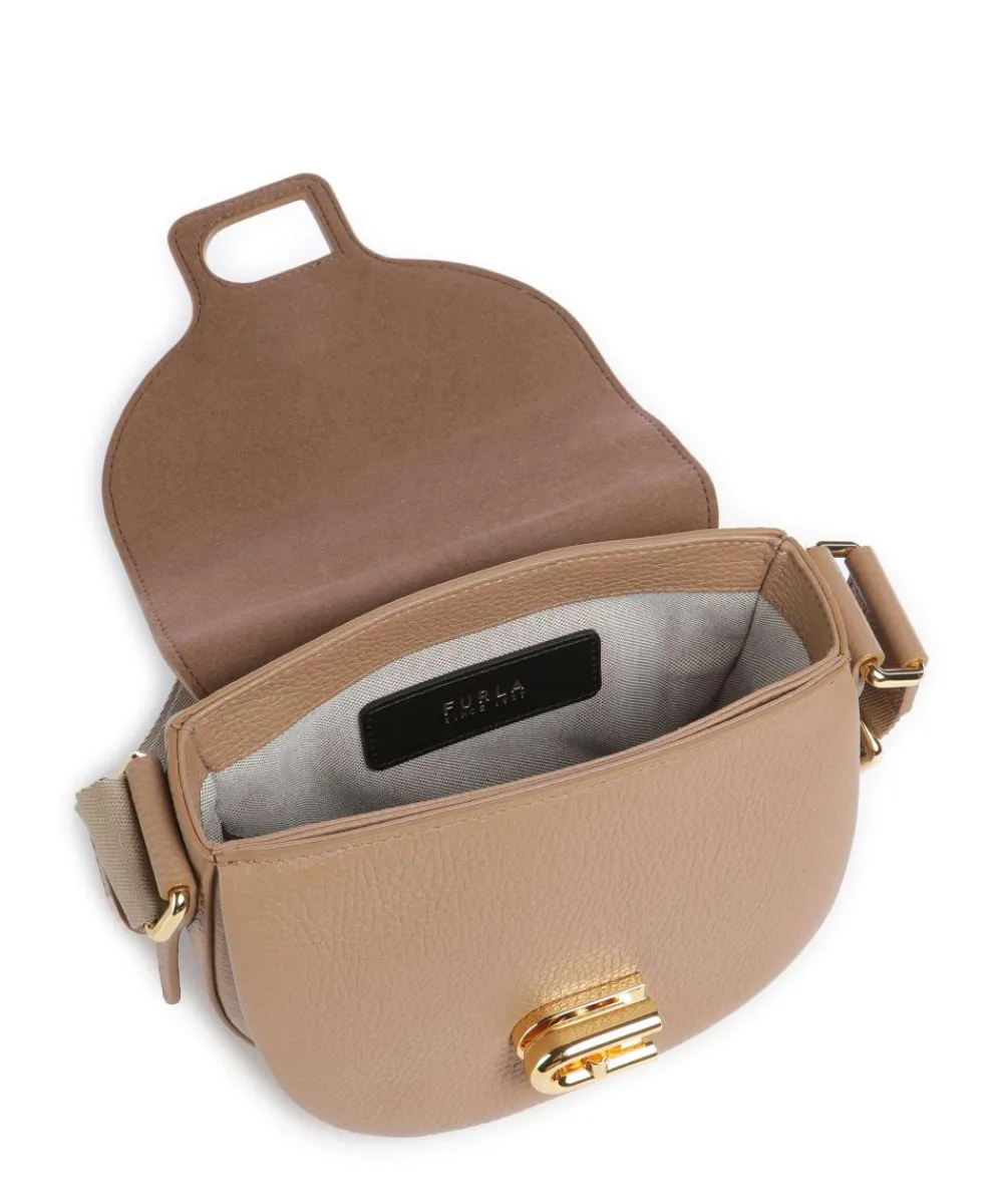 Best Lotus Mini Crossbody bag grained leather Crossbody Bags