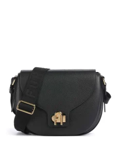 Clearance Lotus S Crossbody bag grained leather Crossbody Bags