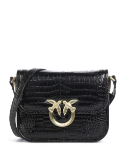 Discount Love Box Mini Crossbody bag embossed leather Crossbody Bags