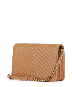 Love Click Classic Crossbody bag sheepskin leather Crossbody Bags