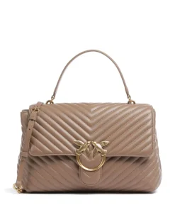 Clearance Love Lady Puff Big Handbag sheepskin leather Handbags