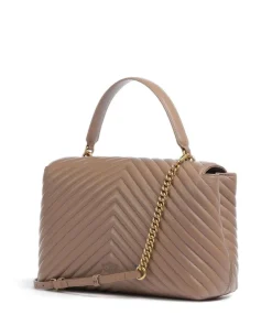 Clearance Love Lady Puff Big Handbag sheepskin leather Handbags