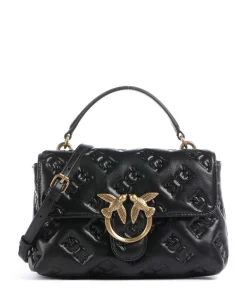 Sale Love Lady Puff Mini Handbag embossed leather Handbags|Crossbody Bags